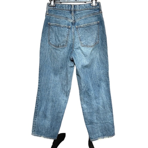 Universal Thread Vintage Straight Jeans High Waisted 25 - Picture 7 of 12